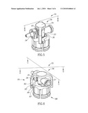 FLUID CONTROL DEVICE WITH MANUALLY DEPRESSED ACTUATOR diagram and image