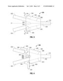 CATHETER CLAMPING ASSEMBLIES diagram and image