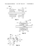 CATHETER CLAMPING ASSEMBLIES diagram and image