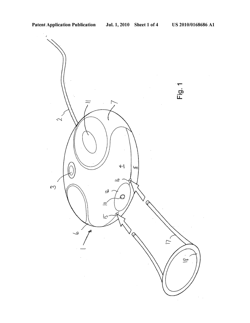 METHOD AND APPARATUS FOR TREATING THE SKIN - diagram, schematic, and image 02