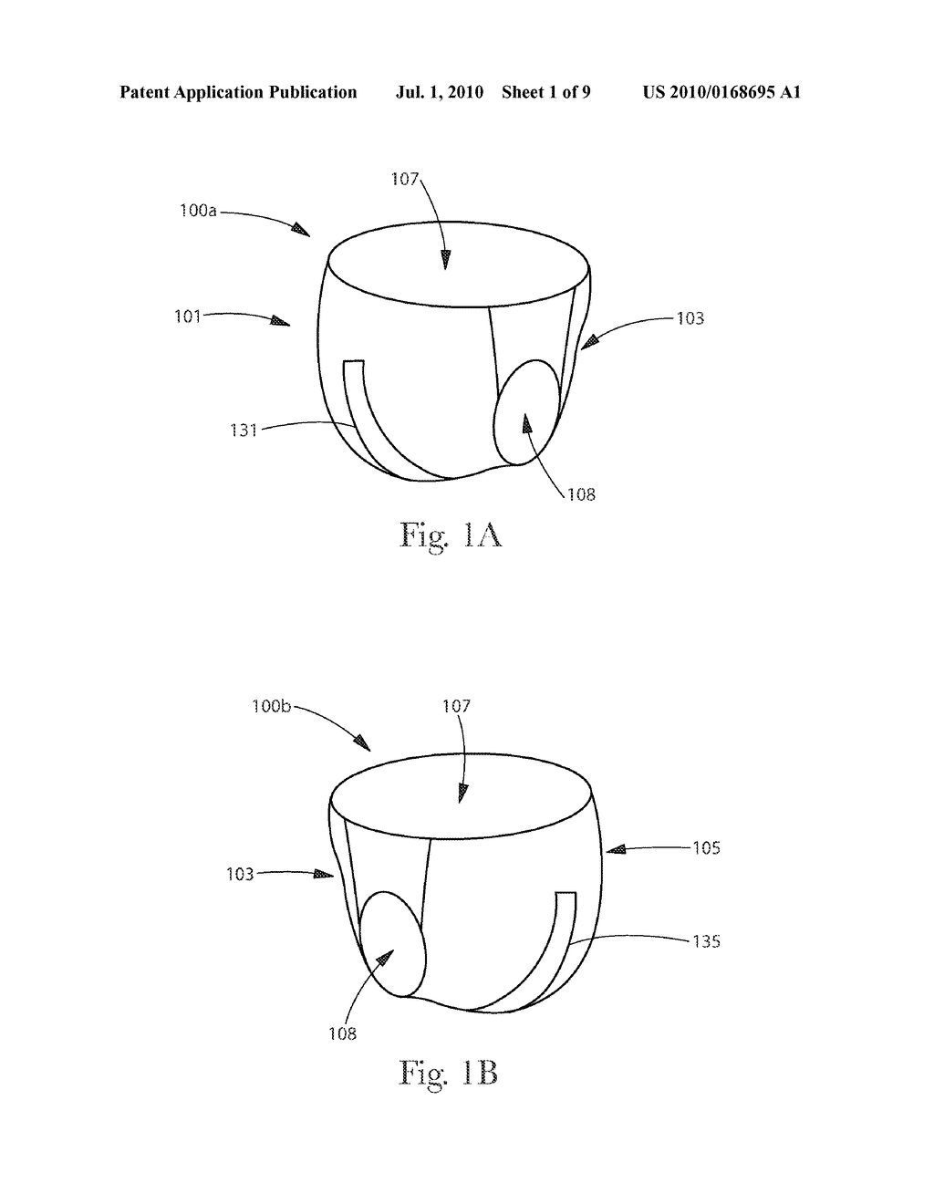 Disposable Wearable Absorbent Articles With Multiple Indicating Colors - diagram, schematic, and image 02