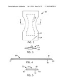 Disposable Absorbent Garments Employing Elastomeric Film Laminates With Deactivated Regions diagram and image