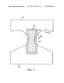 Disposable Absorbent Garments Employing Elastomeric Film Laminates With Deactivated Regions diagram and image