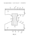 Disposable Absorbent Garments Employing Elastomeric Film Laminates With Deactivated Regions diagram and image