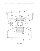 Disposable Absorbent Garments Employing Elastomeric Film Laminates With Deactivated Regions diagram and image