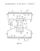 Disposable Absorbent Garments Employing Elastomeric Film Laminates With Deactivated Regions diagram and image