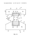 Disposable Absorbent Garments Employing Elastomeric Film Laminates With Deactivated Regions diagram and image