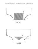 Disposable Absorbent Garments Employing Elastomeric Film Laminates With Deactivated Regions diagram and image