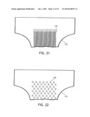 Disposable Absorbent Garments Employing Elastomeric Film Laminates With Deactivated Regions diagram and image