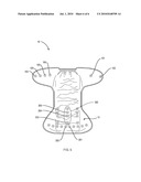 ADJUSTABLE DIAPER COVER WITH POCKETS diagram and image