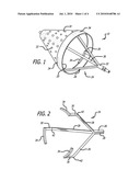 SUPPORT FRAME FOR AN EMBOLIC PROTECTION DEVICE diagram and image