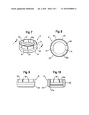 RECEIVING PART FOR RECEIVING A ROD FOR COUPLING THE ROD TO A BONE ANCHORING ELEMENT AND A BONE ANCHORING DEVICE WITH SUCH A RECEIVING PART diagram and image