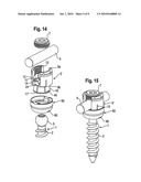 RECEIVING PART FOR RECEIVING A ROD FOR COUPLING THE ROD TO A BONE ANCHORING ELEMENT AND A BONE ANCHORING DEVICE WITH SUCH A RECEIVING PART diagram and image