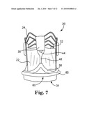 METHODS AND SYSTEMS FOR REDUCING PARAVALVULAR LEAKAGE IN HEART VALVES diagram and image