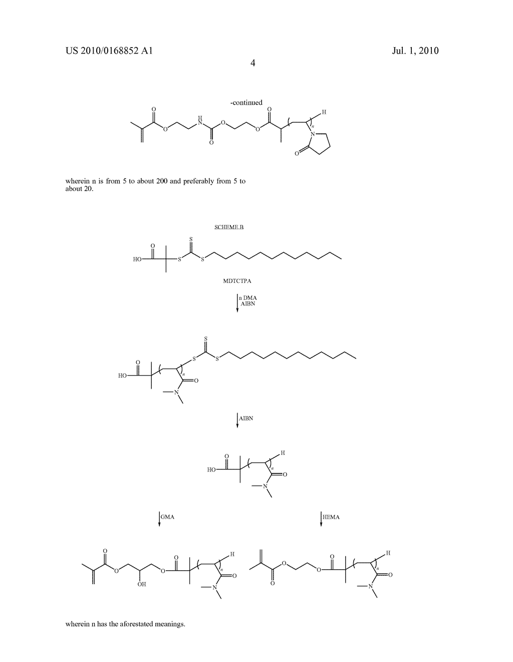 Brush Copolymers - diagram, schematic, and image 05
