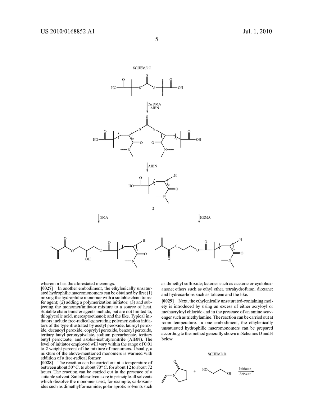 Brush Copolymers - diagram, schematic, and image 06