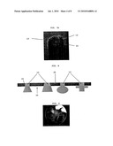 Multiple piece tissue void filler diagram and image