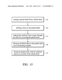 ARTIFICIAL DURA BIOMEDICAL DEVICE AND BRAIN SURGERY METHOD UTILIZING THE SAME diagram and image