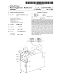 MONEY HANDLING MACHINE diagram and image