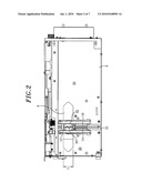 Banknote Storage Apparatus and Method of Removing Banknotes Therefrom diagram and image