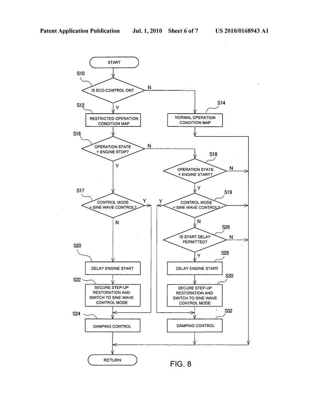 VEHICLE CONTROL DEVICE AND CONTROL METHOD OF VEHICLE CONTROL DEVICE - diagram, schematic, and image 07