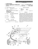 VEHICLE STEERING SYSTEM diagram and image