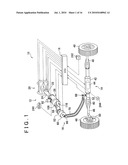 VEHICLE STEERING SYSTEM diagram and image