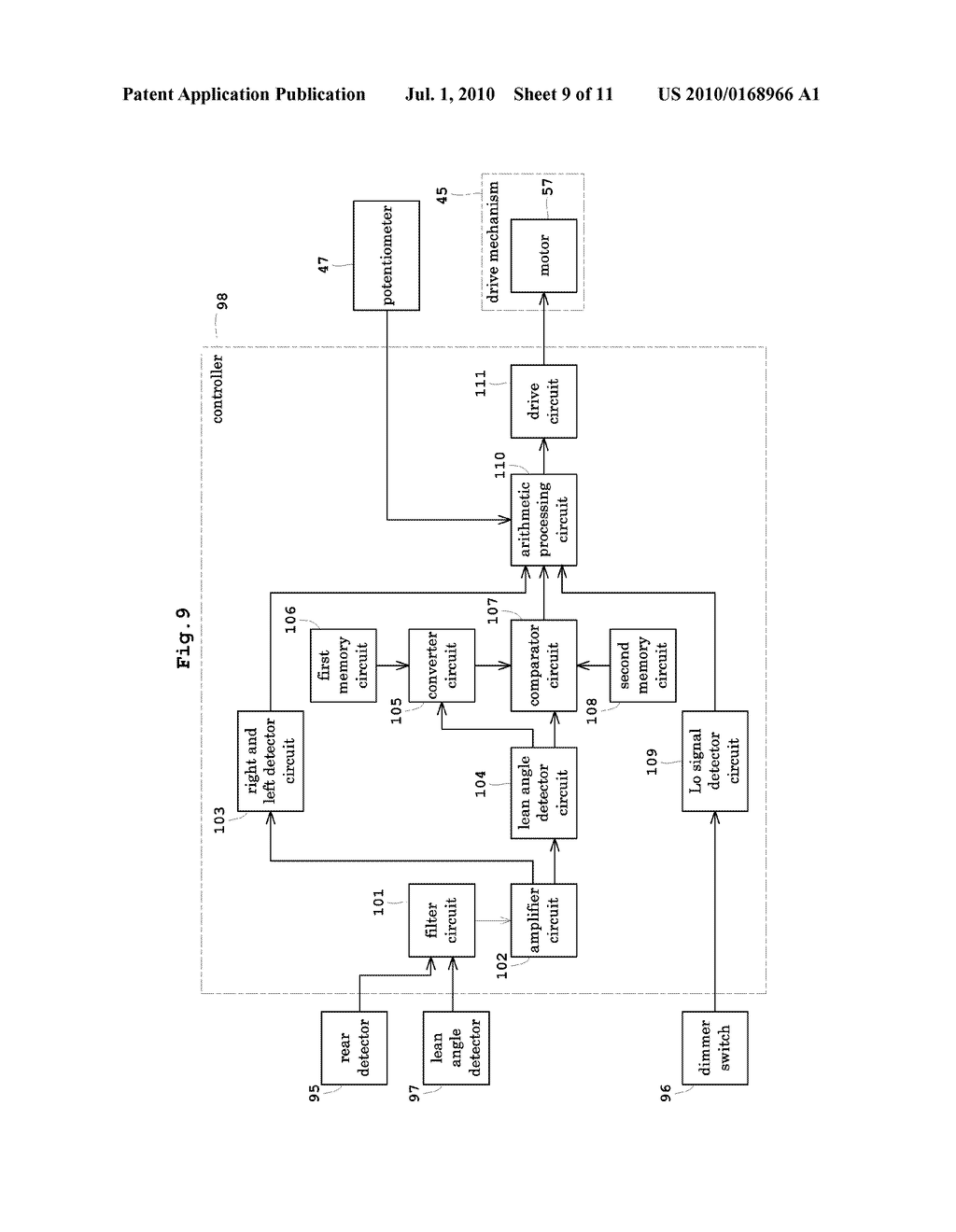 SADDLE RIDING TYPE VEHICLE - diagram, schematic, and image 10