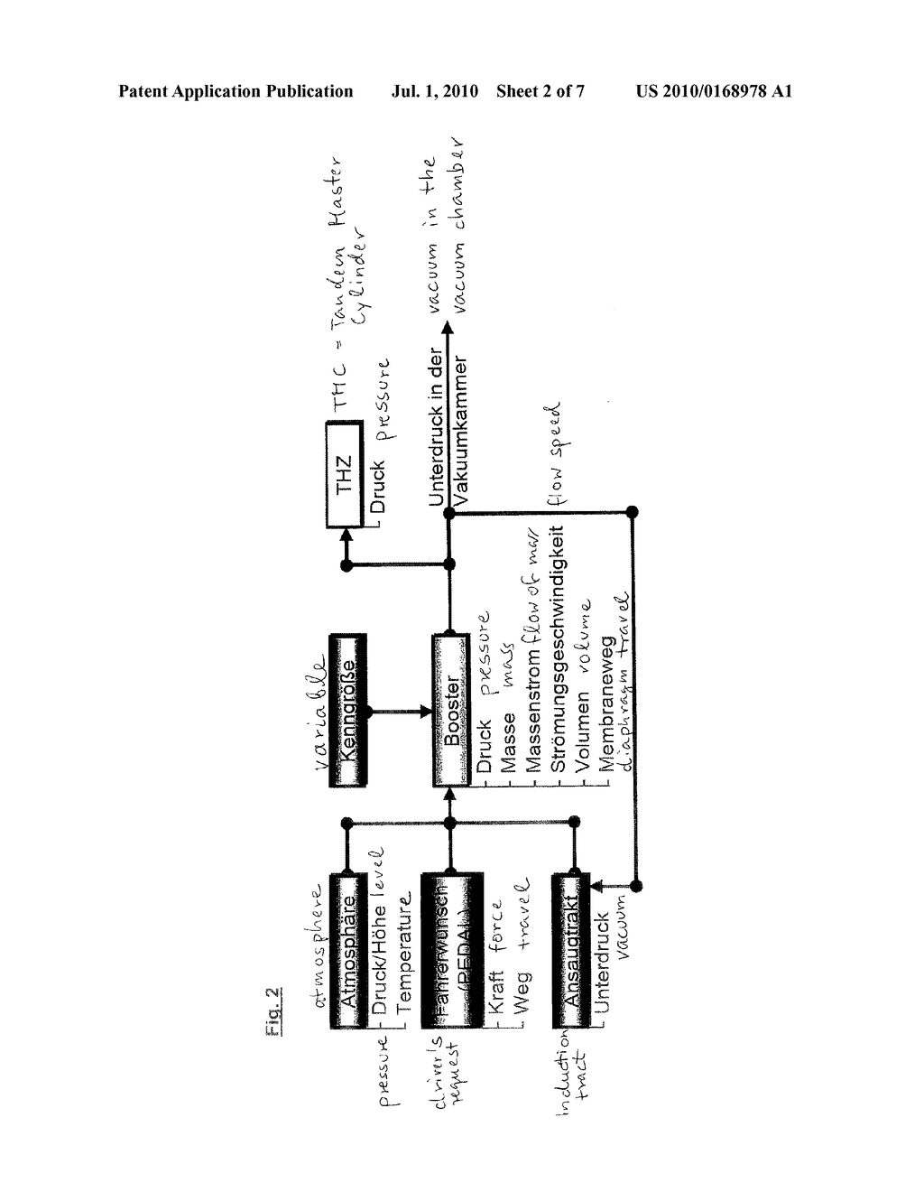 Vacuum Brake Booster and Method for the Operation Thereof - diagram, schematic, and image 03