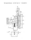 DETERMINATION OF THE AIR PLAY IN A BRAKE WITH TWO DIRECTIONS APPLICATION DEVICES diagram and image