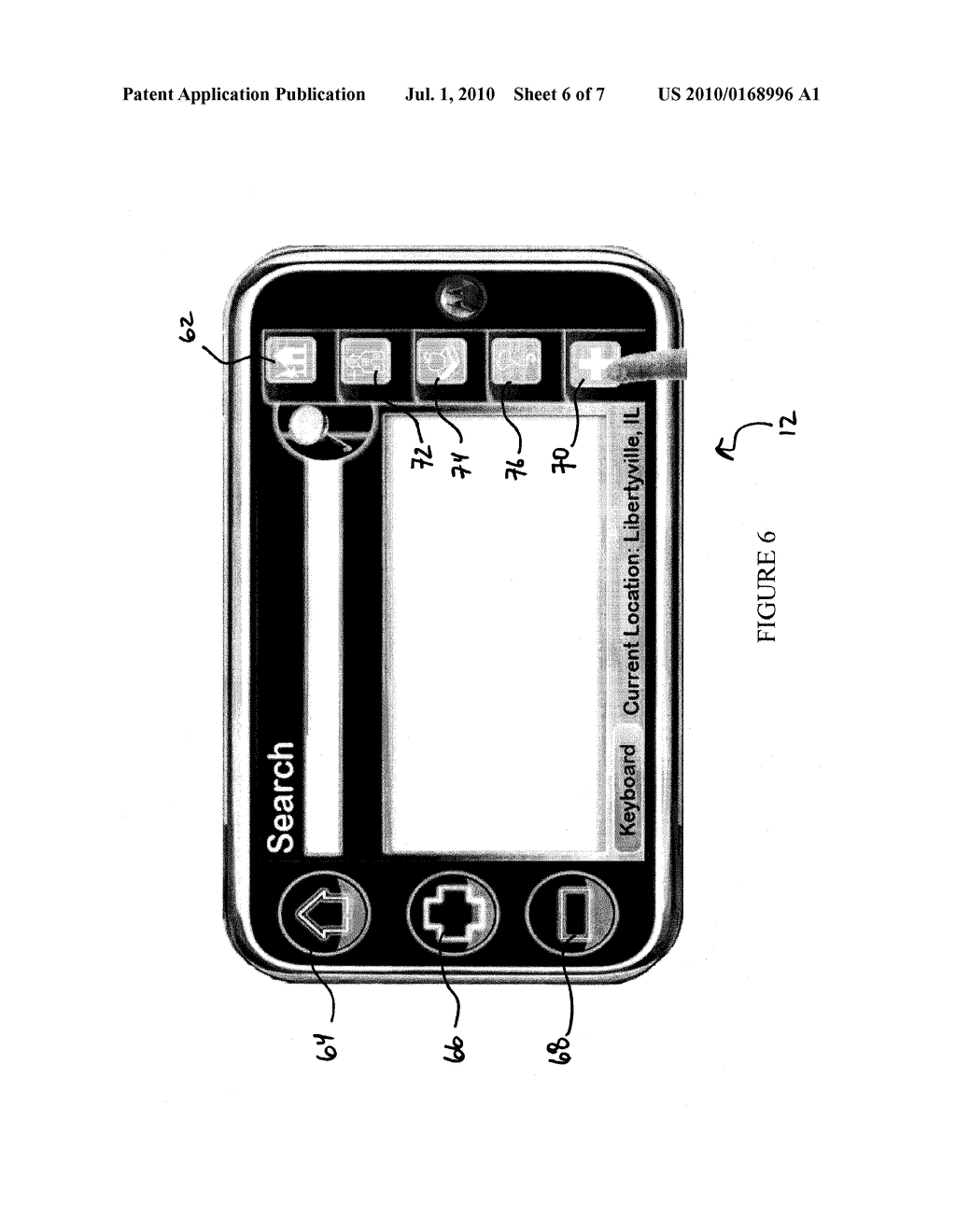 NAVIGATION SYSTEM AND METHODS FOR GENERATING ENHANCED SEARCH RESULTS - diagram, schematic, and image 07