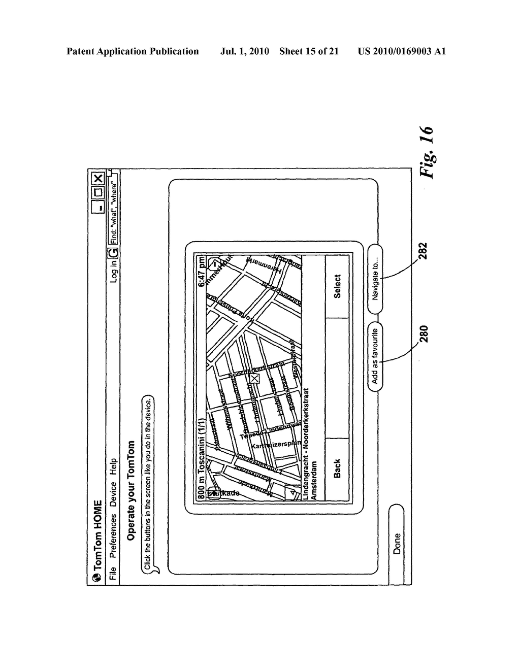 LOCATION DATA PROCESSING APPARATUS AND METHOD OF IMPORTING LOCATION INFORMATION - diagram, schematic, and image 16