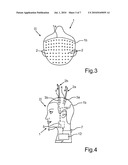 SYSTEM AND METHOD FOR THREE-DIMENSIONALLY REPRESENTING A HAIRCUT, AND ELEMENT FOR SYMBOLICALLY REPRESENTING A HAIR LENGTH diagram and image