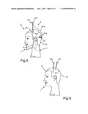 SYSTEM AND METHOD FOR THREE-DIMENSIONALLY REPRESENTING A HAIRCUT, AND ELEMENT FOR SYMBOLICALLY REPRESENTING A HAIR LENGTH diagram and image