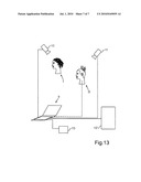 SYSTEM AND METHOD FOR THREE-DIMENSIONALLY REPRESENTING A HAIRCUT, AND ELEMENT FOR SYMBOLICALLY REPRESENTING A HAIR LENGTH diagram and image