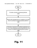 MULTI-PLATFORM SOFTWARE APPLICATION SIMULATION SYSTEMS AND METHODS diagram and image