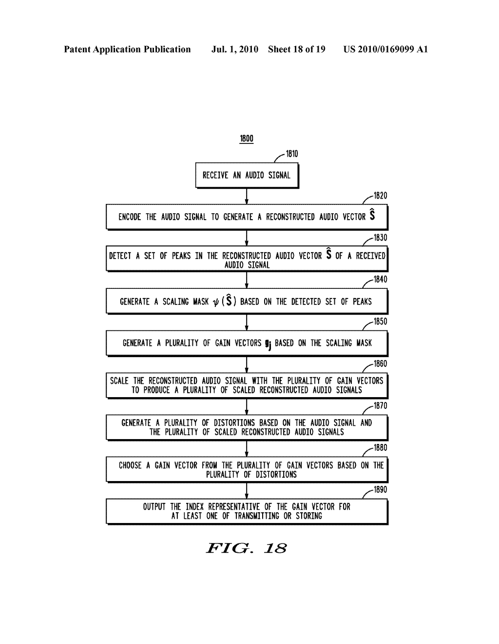 METHOD AND APPARATUS FOR GENERATING AN ENHANCEMENT LAYER WITHIN A MULTIPLE-CHANNEL AUDIO CODING SYSTEM - diagram, schematic, and image 19