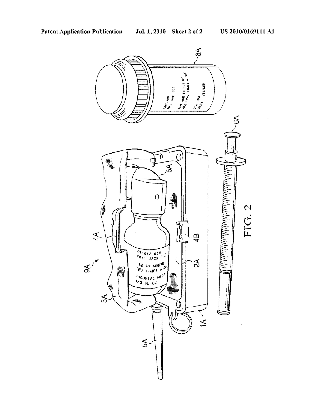 Portable Health & Safety Monitoring Device - diagram, schematic, and image 03