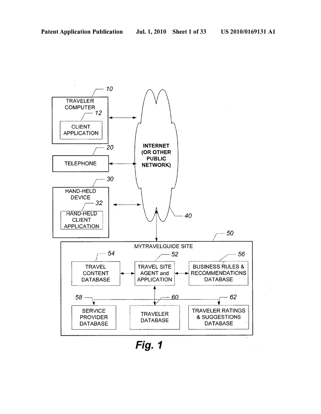 System and Method For Providing Customized Travel Guides and Itineraries Over a Distributed Network - diagram, schematic, and image 02