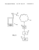 REGISTRATION OF A MOBILE COMPUTING DEVICE FOR A SERVICE ON A WIRELESS NETWORK diagram and image