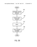 REGISTRATION OF A MOBILE COMPUTING DEVICE FOR A SERVICE ON A WIRELESS NETWORK diagram and image