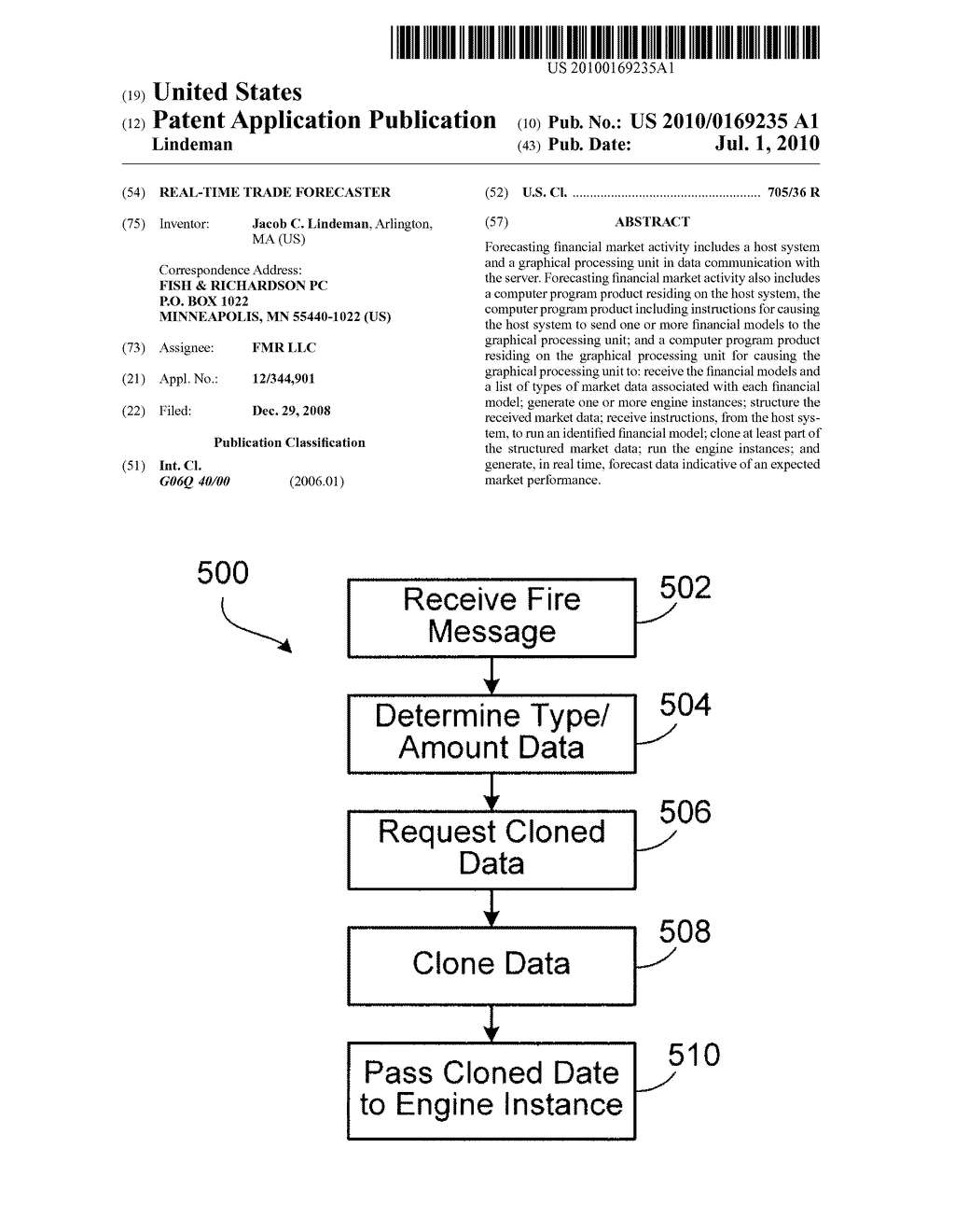 Real-Time Trade Forecaster - diagram, schematic, and image 01