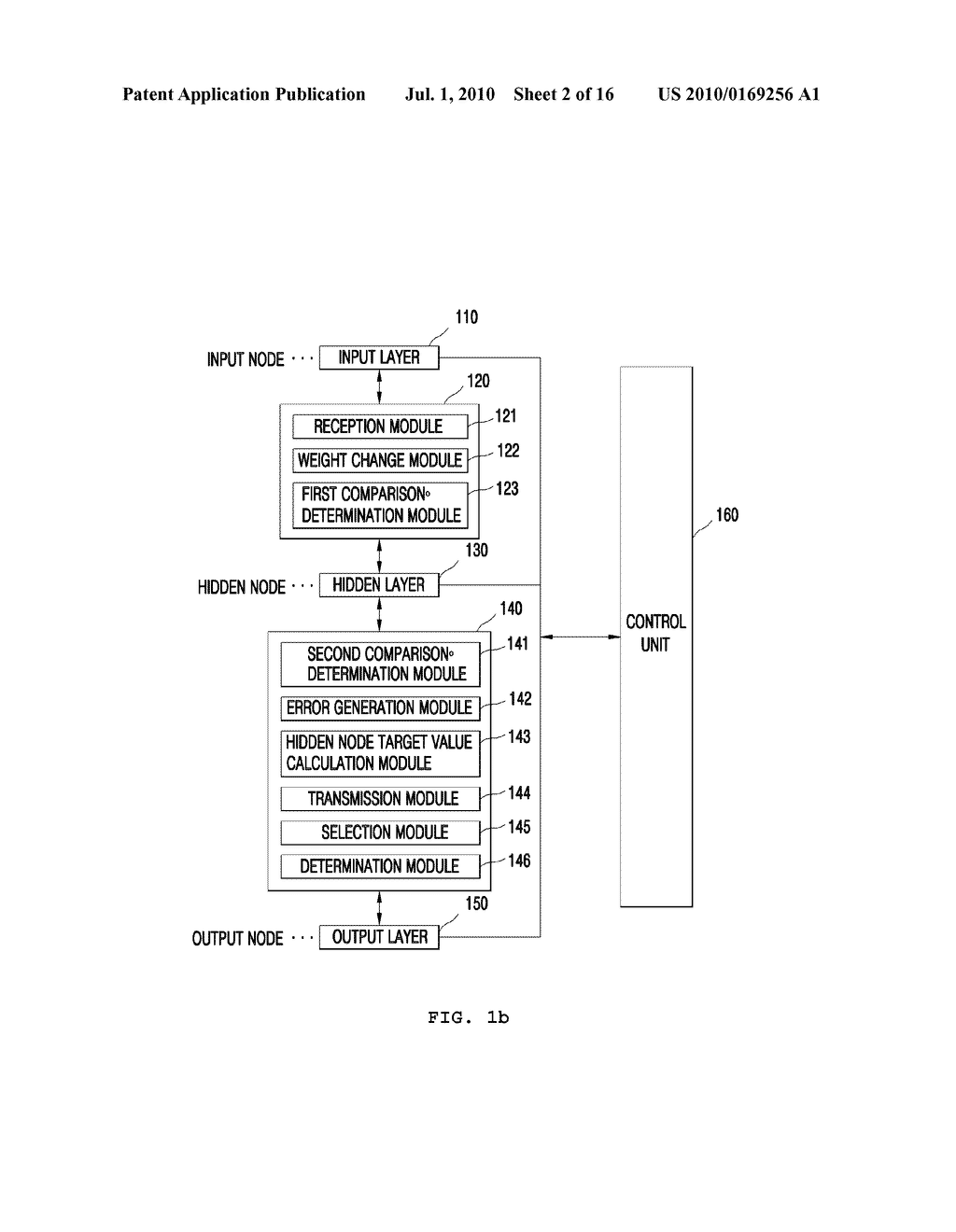 Separate Learning System and Method Using Two-Layered Neural Network Having Target Values for Hidden Nodes - diagram, schematic, and image 03