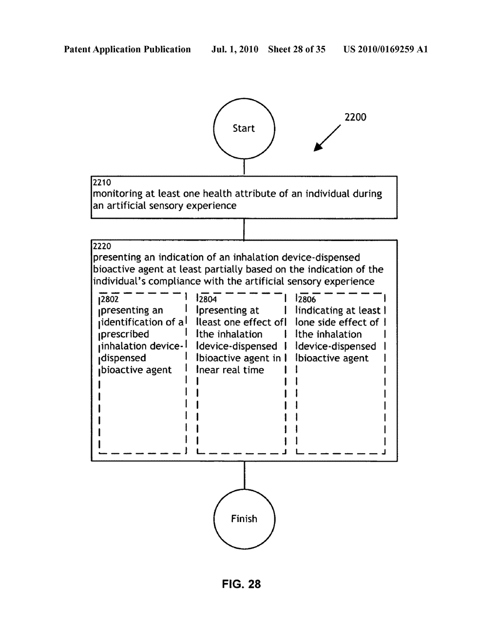 Methods and systems for presenting an inhalation experience - diagram, schematic, and image 29