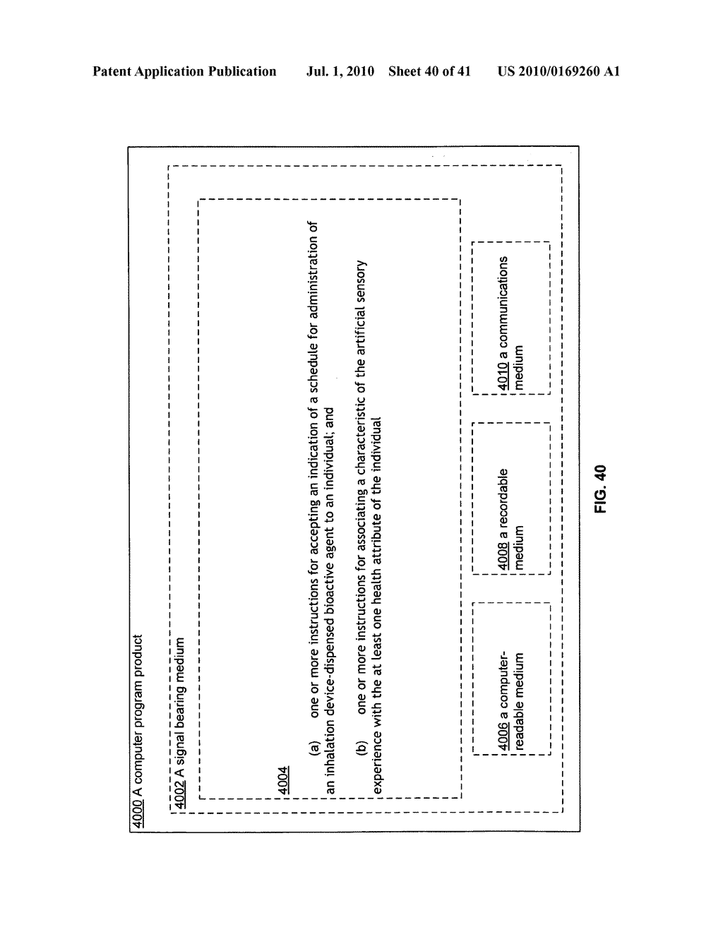 Methods and systems for presenting an inhalation experience - diagram, schematic, and image 41