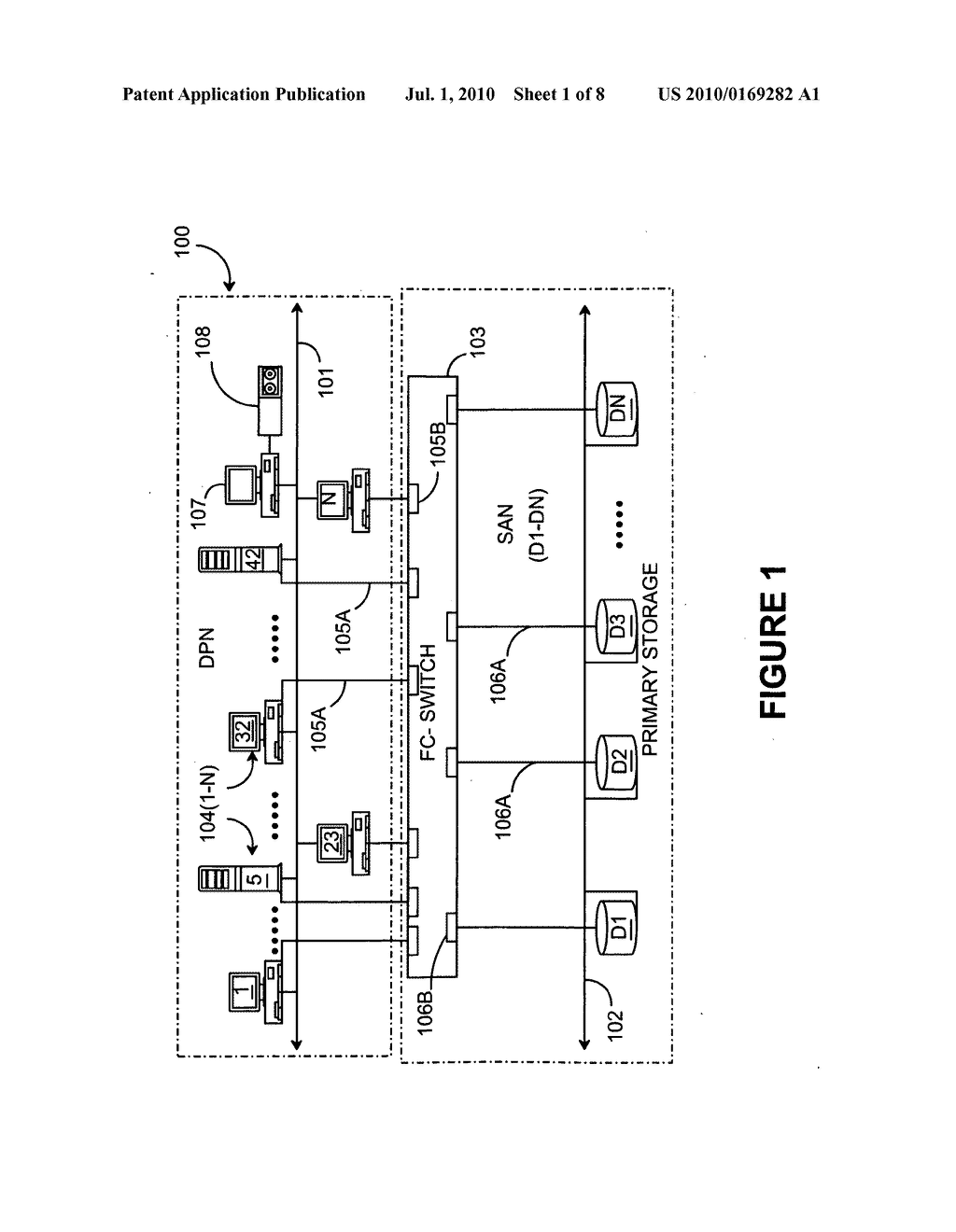 ACQUISITION AND WRITE VALIDATION OF DATA OF A NETWORKED HOST NODE TO PERFORM SECONDARY STORAGE - diagram, schematic, and image 02