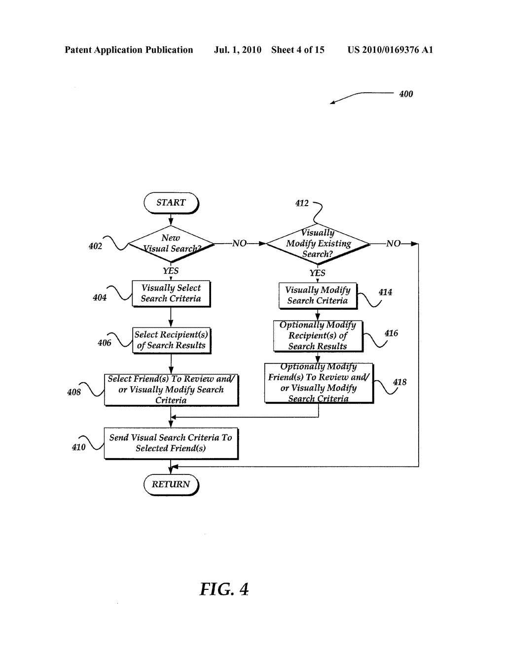 VISUAL SEARCH ENGINE FOR PERSONAL DATING - diagram, schematic, and image 05