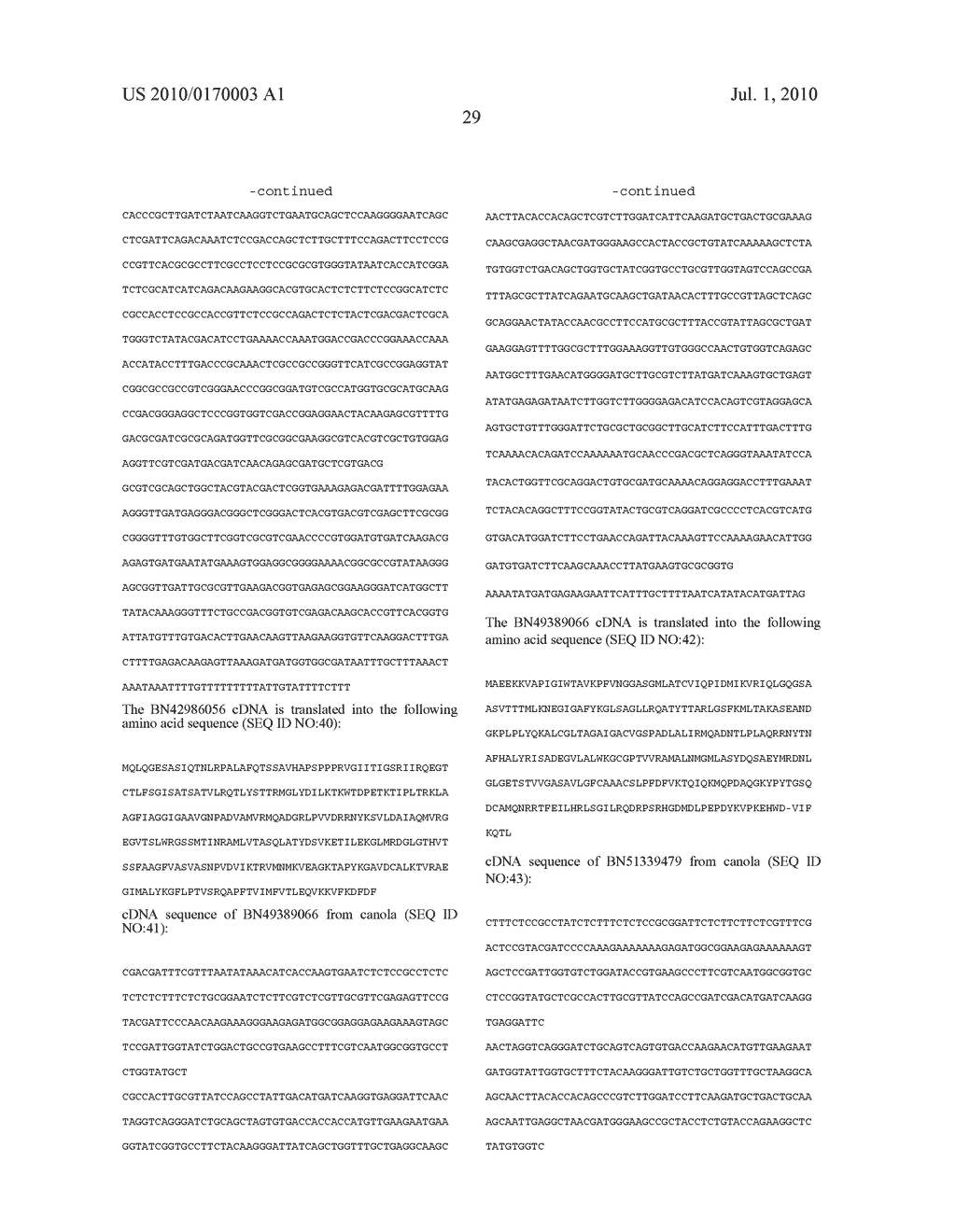 Transgenic Plants with Increased Stress Tolerance and Yield - diagram, schematic, and image 36