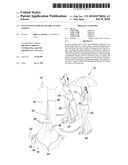 Pants with Interchangeable Gusset Inserts diagram and image