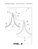 Pants with Interchangeable Gusset Inserts diagram and image